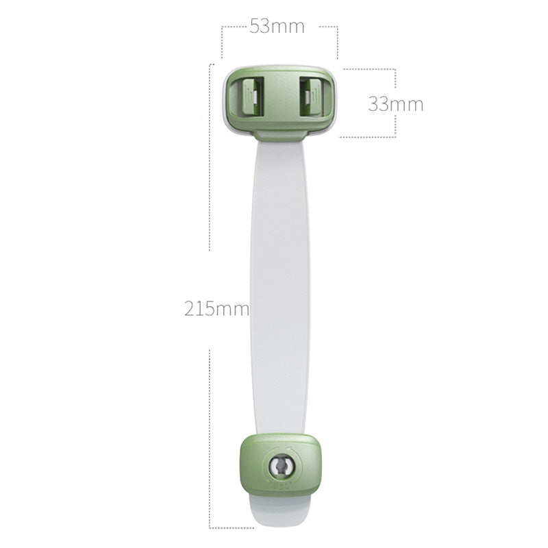 Baby Safety Protection Lock Anti-Clip Cabinet Door Refrigerator Lock.