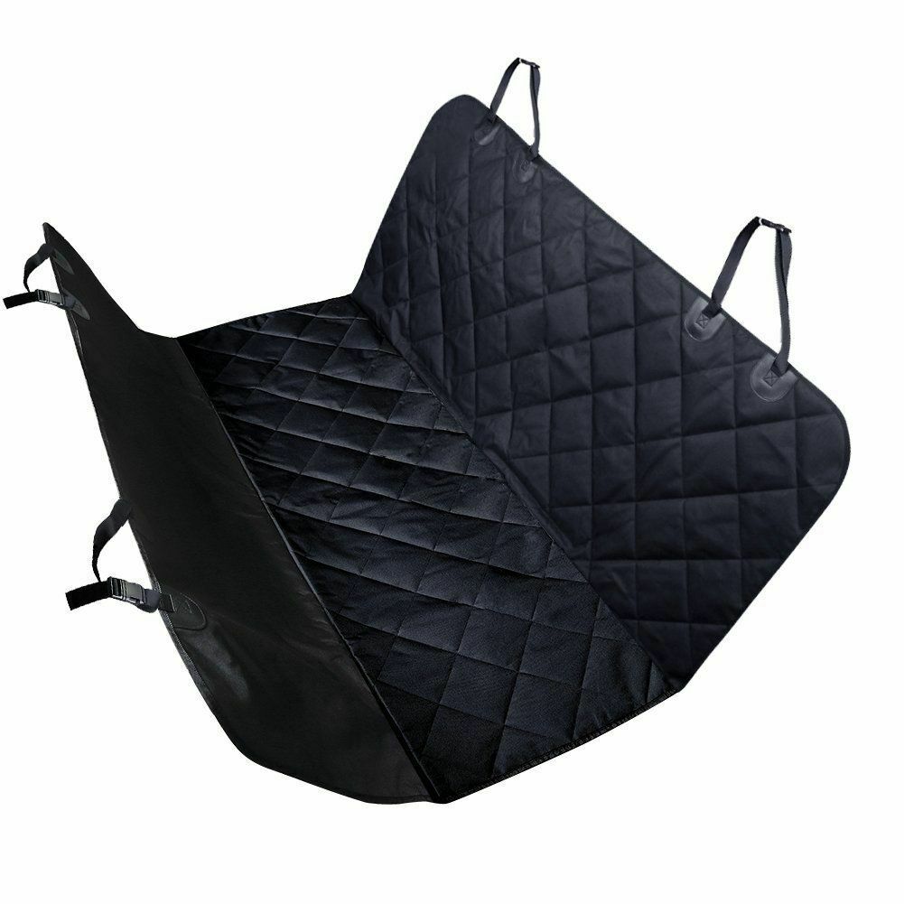 Waterproof car protective rear seat cover.