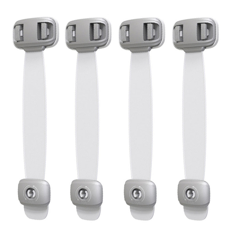 Baby Safety Protection Lock Anti-Clip Cabinet Door Refrigerator Lock.