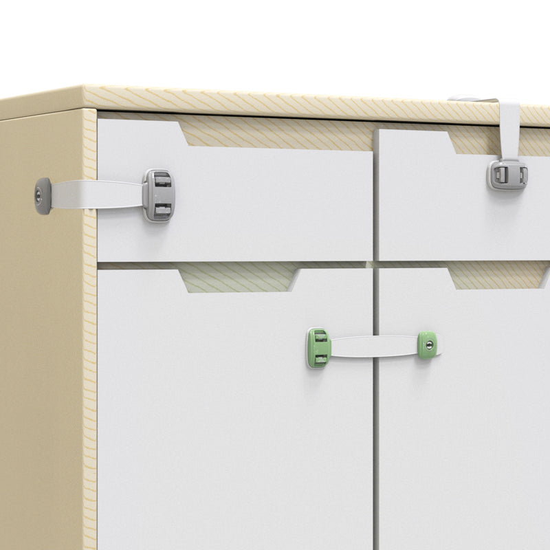 Baby Safety Protection Lock Anti-Clip Cabinet Door Refrigerator Lock.