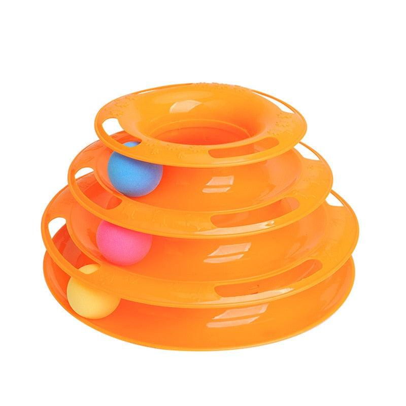 Interactive turntable cat training accessories - MB STORE