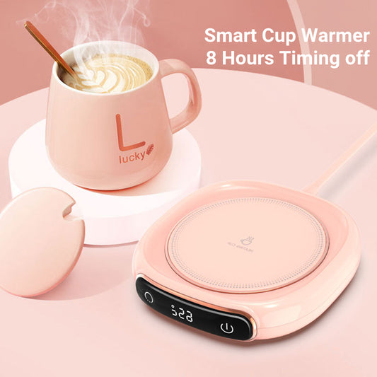 Temperature Heating Pad for Smart Warming of Your Mug