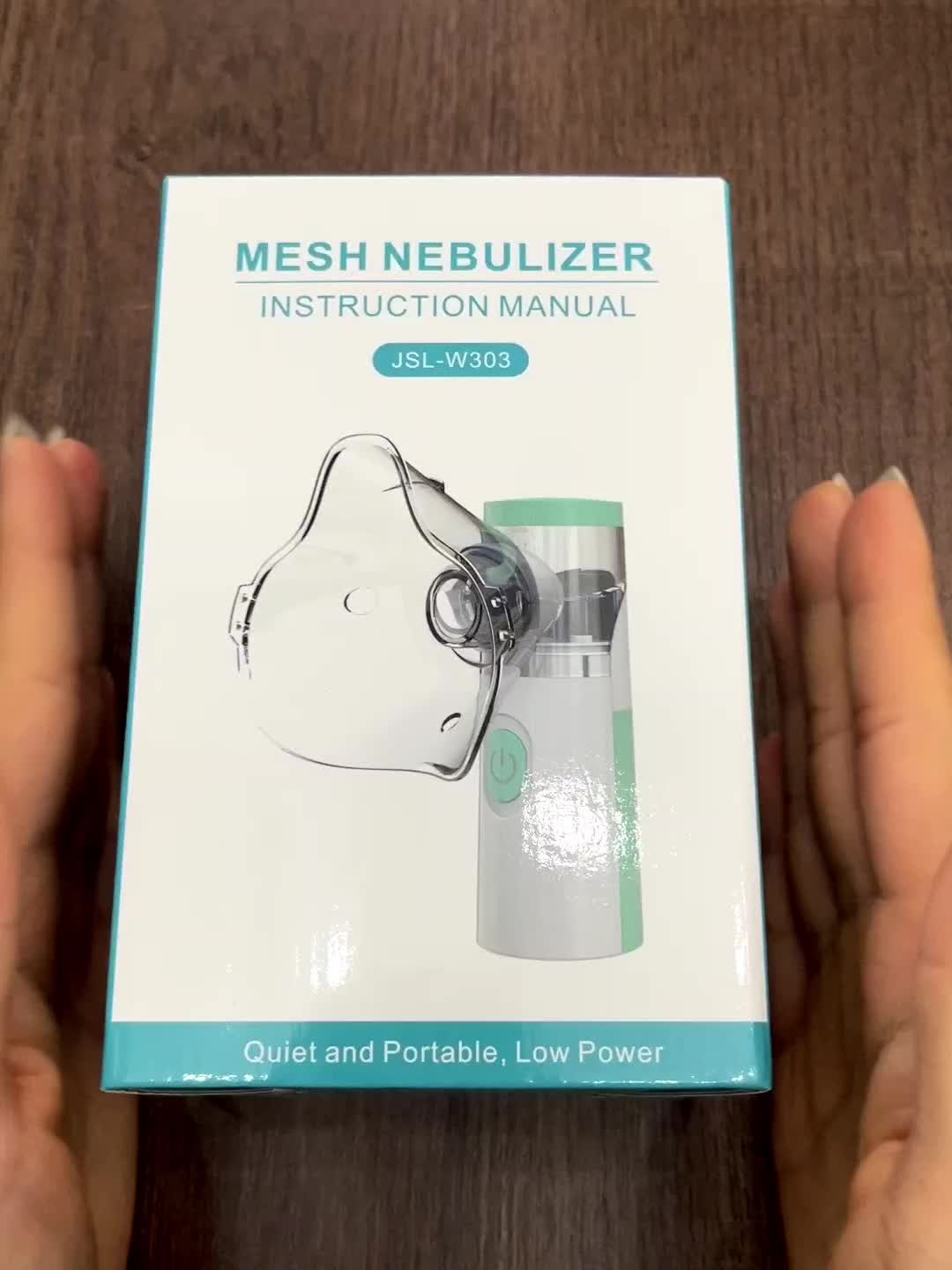 Portable Nebulizer Steam Inhaler