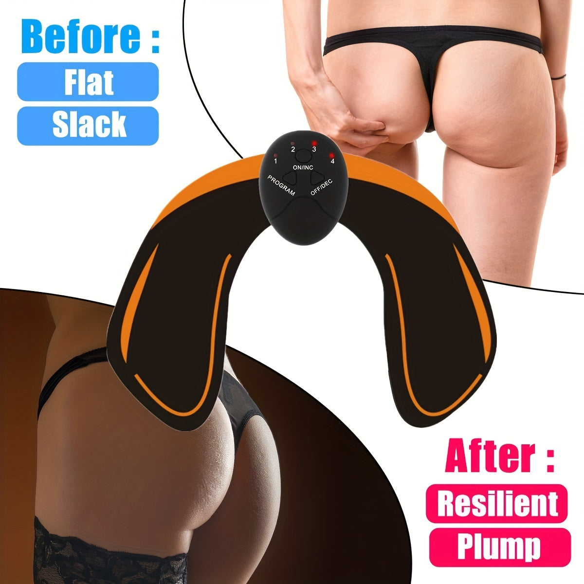 Hip Trainer, Buttock Lift Massage Device Smart