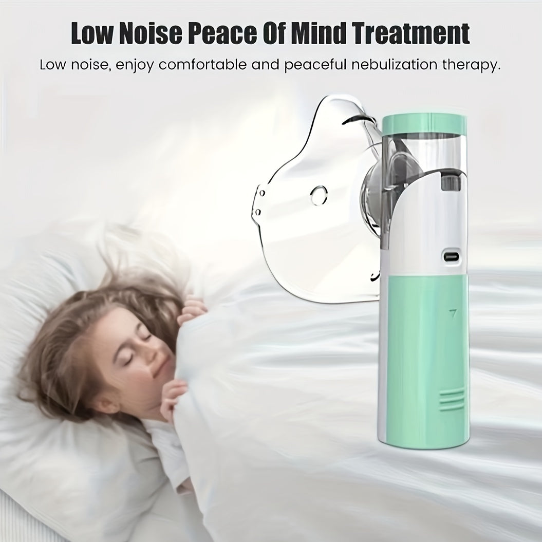 Portable Nebulizer Steam Inhaler