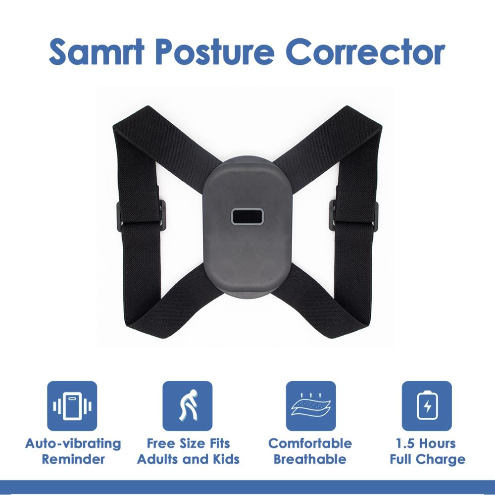 Adjustable Smart Posture Corrector Electronic Back Support Intelligent Brace Support
