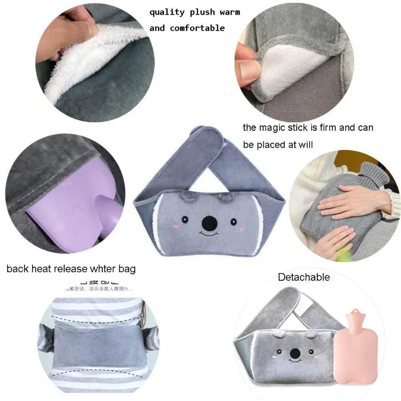 Hot Water Bag Warm Belt Portable Hand Warmer