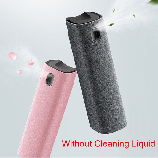 2 in 1 Microfiber Phone and Computer Screen Cleaning Spray