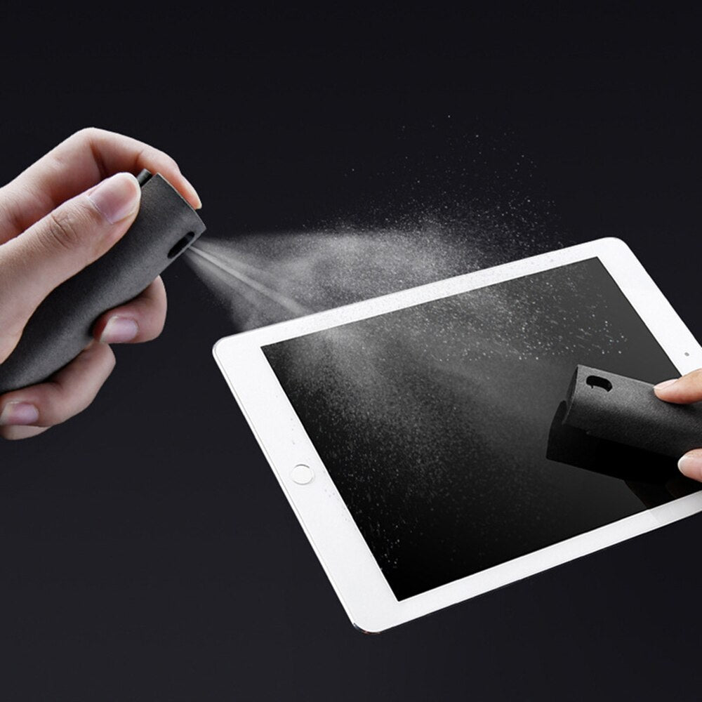 2 in 1 Microfiber Phone and Computer Screen Cleaning Spray