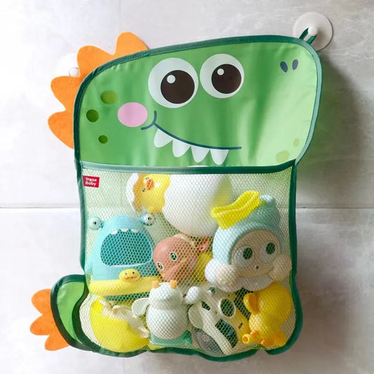 Baby toy organizer for bathroom, various models