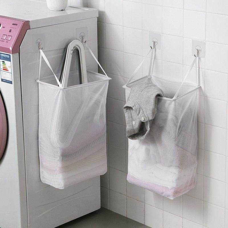 Bathroom Laundry Organizer Folding Laundri Hamper Laundry Basket Laundri Bag for Dirty Clothes Home Storage Bag Cesto Ropa Sucia - MB STORE