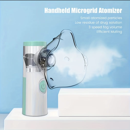 Portable Nebulizer Steam Inhaler