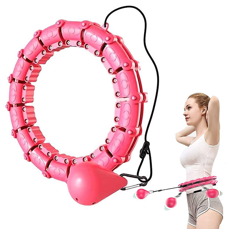 Hula Fitness Hoop Smart Hula Slim